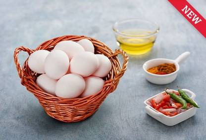 Licious Hen White Eggs