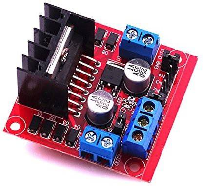 CORE TECHNOLOGIES L298 Motor Driver Module Dual H-Bridge Dc Stepper for Arduino Motor Control Electronic Hobby Kit
