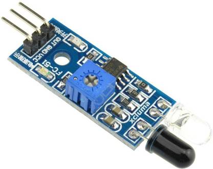 ROBOTONLINESTORE IR Infrared reflectance Sensor Module, Proximity/Obstacle Detecting Module tracing Sensor Electronic Components Electronic Hobby Kit