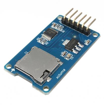 TRUSTECH Micro Sd Card Module Tf Card Memory Shield |Sd Storage For Ar-duino Electronic Components Electronic Hobby Kit