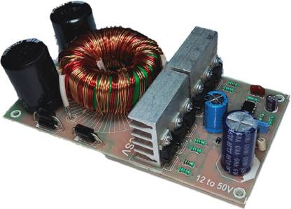 Quality 12 Volt Dc to 50-0-50 Volt DC Converter Board Dual Power Supply for Mofet Audio Amplifier 10 to 15 Ampere Electronic Components Electronic Hobby Kit