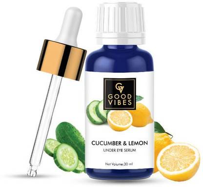 GOOD VIBES Under Eye Serum - Cucumber and Lemon