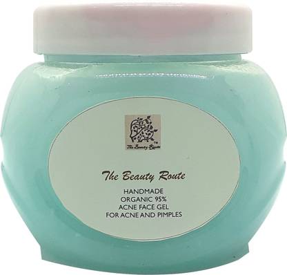 THE BEAUTY ROUTE acne face gel big Face Wash