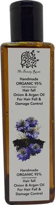 THE BEAUTY ROUTE Argan & onion hair oil Hair Oil