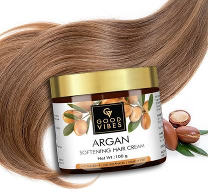 GOOD VIBES Softening - Argan Hair Cream