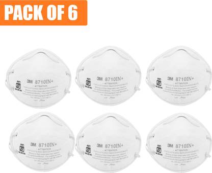3M Respirator Dust and Mist Face Mask 8710IN06w Reusable