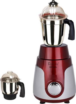रोटोमिक्स Mixer Grinder with 2 Jar (1 Large Jar and 1 Chuntey Jar)-SA20-Roto-799 600 W मिक्सर ग्राइंडर