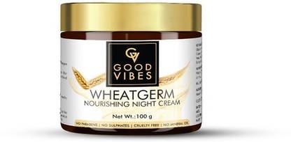 GOOD VIBES Nourishing Night Cream - Wheatgerm