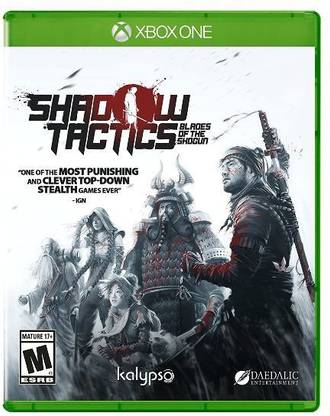 Shadow Tactics: Blades of the Shogun