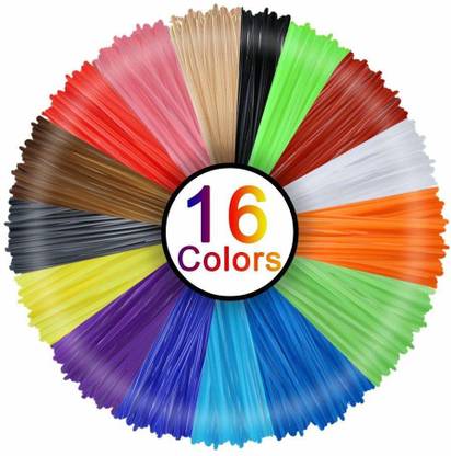 3IdeaTechnology 16 Colors 1.75mm PLA Printer Filament