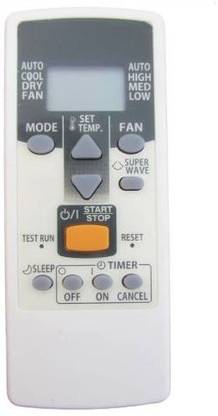 HopShop Compatible For O General AR RCD2E Remote Controller O General AR RCD2E AC125 Remote Controller Compatible Remote Controller
