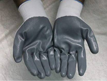Mehta Safety Cut Resistant/Anti Hand Cutting, Level 5 Protection, High Performance Safety Kitchen Cuts Gloves, for Cutting, Slicing, Wood Carving, Food Grade Kitchen Hand Safety Gloves (1 Pair) Nylon  Safety Gloves