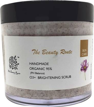 THE BEAUTY ROUTE brightening scrub Scrub