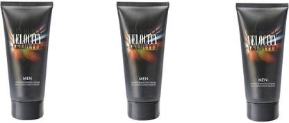 VELOCITY PSC03 - Premium Shaving Cream (Pack of 3)