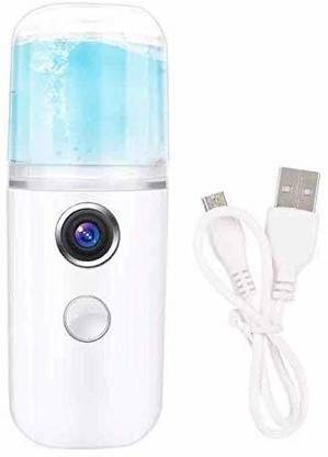 मेगावट Rechargeable Nano Mist Sanitizer Spray वेपोराइज़र