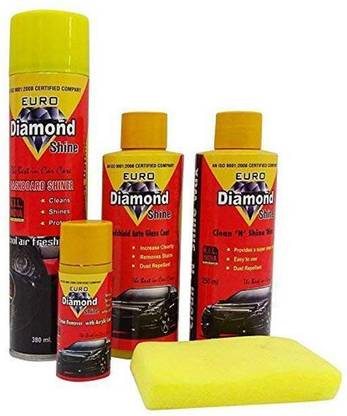 Euro Diamond Shine Small cleaning Car Washing Liquid