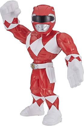PLAYSKOOL Power Rangers Mighty Morphin Power Rangers Red Ranger 10-inch Figure