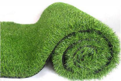 Carpet Ghar 4 x 10 ft High Density Artificial Grass Carpet Mat for Balcony, Lawn Artificial Turf Roll