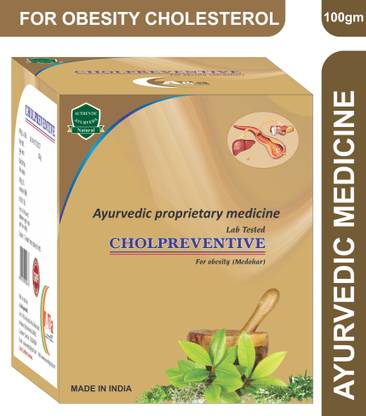 A&A Ayurvedic Cholepreventive Ayurvedic Medicine for Cholesterol (Cholesterol reducer) (Obesity)(Maintain HDL,VLDL)