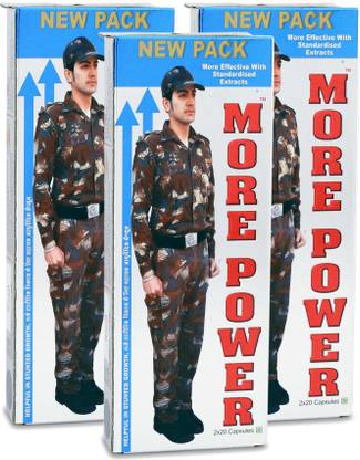 More Power Ayurvedic Capsules