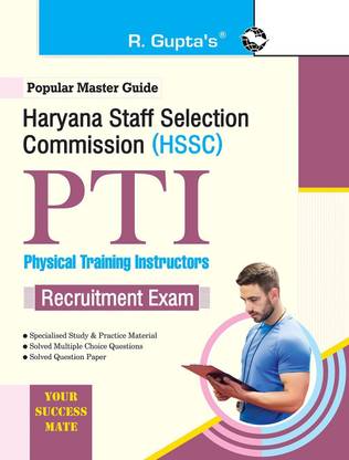 HSSC (PTI) Physical Training Instructors Recruitment Exam Guide