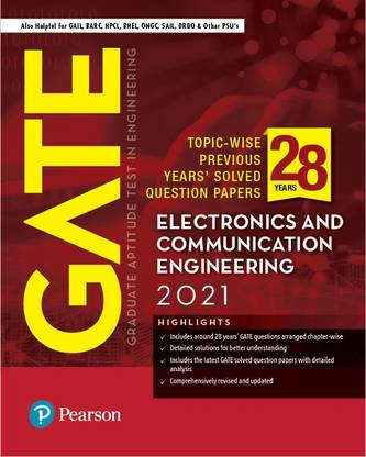 Gate Topic-Wise Previous Years' Solved Question Papers Electronics and Communication Engineering