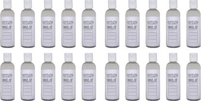 FULLY Empty Bottles for Oil/Travel Use Empty Bottle/Empty Bottle for Storag 100 ml Bottle