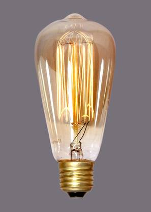 40 W Decorative E27 Incandescent Bulb
