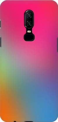 COBIERTAS Back Cover for OnePlus 6