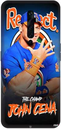 SAVETREE Back Cover for Oppo Reno 2z Printed John Cena Back Cover
