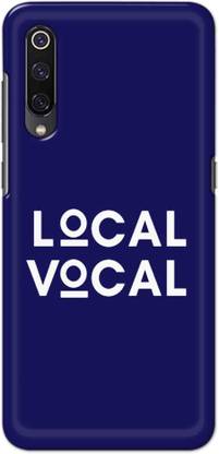 Trap Back Cover for Xiaomi Mi 9