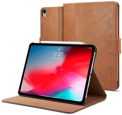 Spigen Stand Folio Book Cover for Apple iPad Pro 11 inch