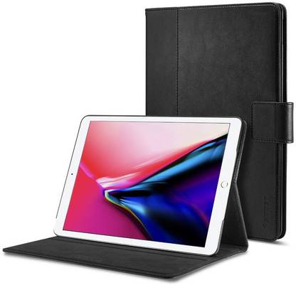 Spigen Stand Folio Book Cover for Apple iPad 9.7 Inch