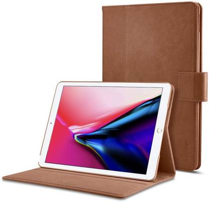 Spigen Stand Folio Book Cover for Apple iPad