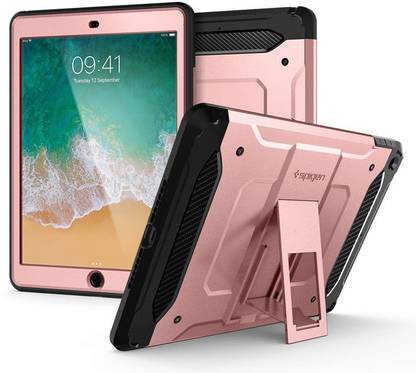 Spigen Tough Armor Tech Front & Back Case for Apple iPad 6th Gen 9.7 inch
