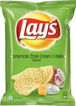 Lay's American Style Cream and Onion Flavour Chips