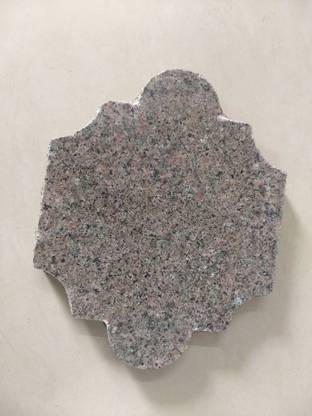 ADESHWAR Marble, Stoneware All Purpose Chowki