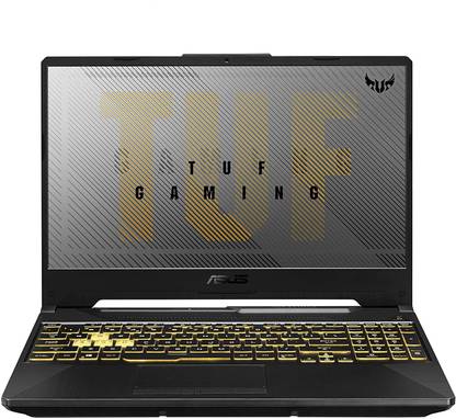 ASUS TUF Gaming A15 AMD Ryzen 7 Octa Core 4800H - (8 GB/1 TB SSD/Windows 10 Home/6 GB Graphics/NVIDIA GeForce GTX 1660 Ti) FA566IU-HN246T Gaming Laptop