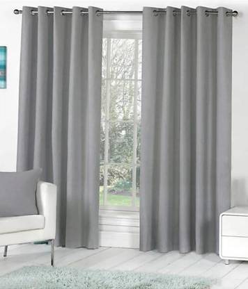 Flipkart SmartBuy 153 cm (5 ft) Polyester Window Curtain (Pack Of 2)