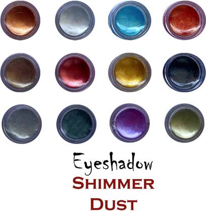 VOZWA Multicolor Shining Eyeshadow Shimmer 12 g