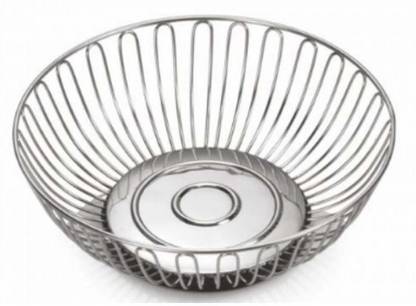 regan S. S. Fruit Basket 9” Ø Medium R-23 Stainless Steel Fruit & Vegetable Basket