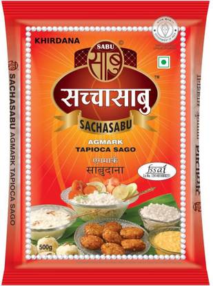SACHASABU AGMARK_TAPICO_SAGA 500gm Sago