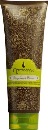 Macadamia Deep Repair Mask - No Sulphates and Parabens – Unisex - 236 ml (Made in USA)
