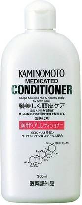 Kaminomoto Deep Conditioning MEDICATED Anti Hair fall CONDITIONER B & P 300ml