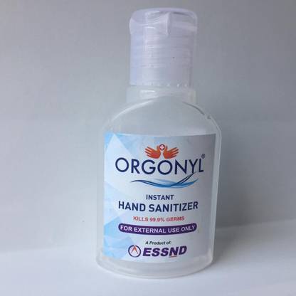 orgonyl Hand sanitizer 50ml Hand Sanitizer Bottle
