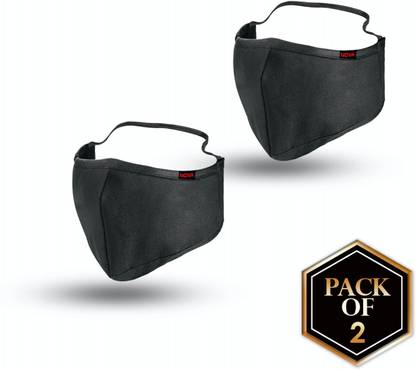 NOVA Lexa Shield Reusable Outdoor Protection with Melt Blown Fabric layer Cloth Mask With Melt Blown Fabric Layer