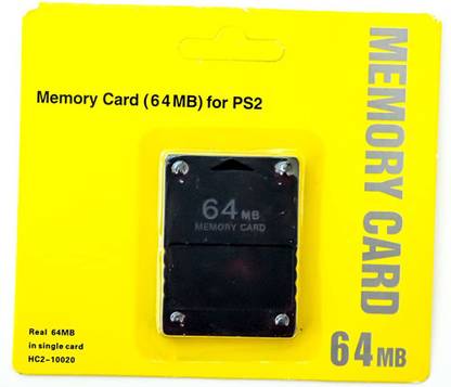TMG HHHkkk1 PS2 64 MB P2 Card Class 2 1 MB/s  Memory Card Compatible with Gaming Console