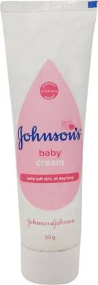 JOHNSON'S Baby Cream 50gm