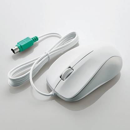 royalcomputer ps2 mouse Wired Ambidextrous Optical Mouse