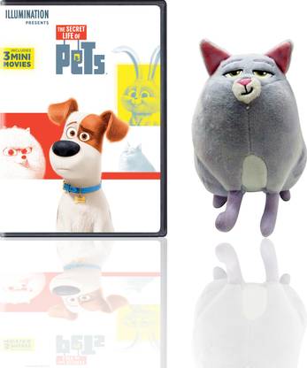 The Secret Life of Pets + Chloe Cat Plush (18 cm)